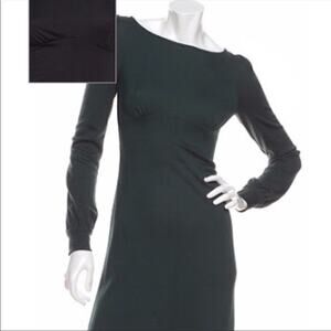 NWT Diane Von Furstenberg Puff Sleeve Dress